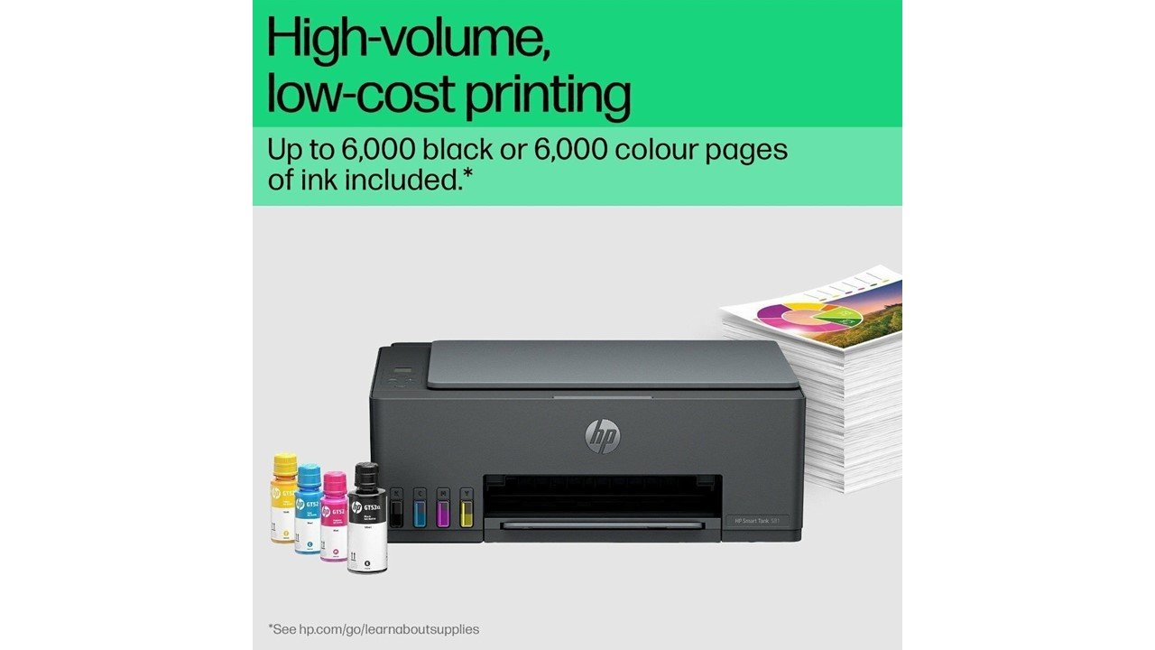 HP Smart Tank 581 All-in-One Printer
